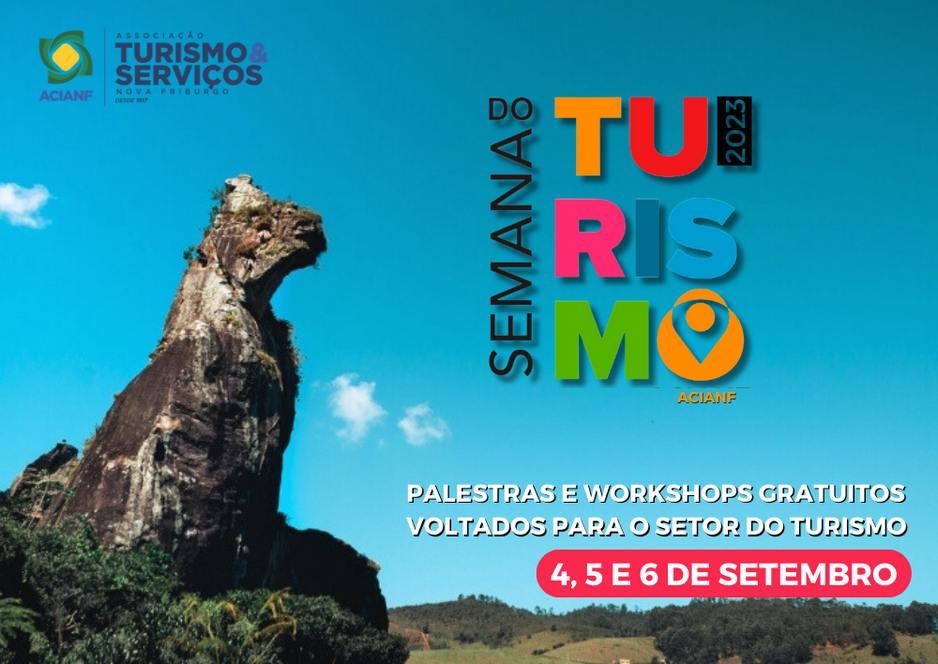 Semana do Turismo ACIANF 2023